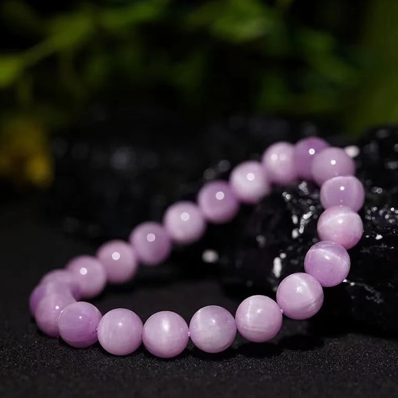 Hand Crafted Jewelry - 🆕New Kunzite 8mm Healing Gemstone Bracelet